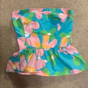Vintage Lily Pulitzer Top Size 00